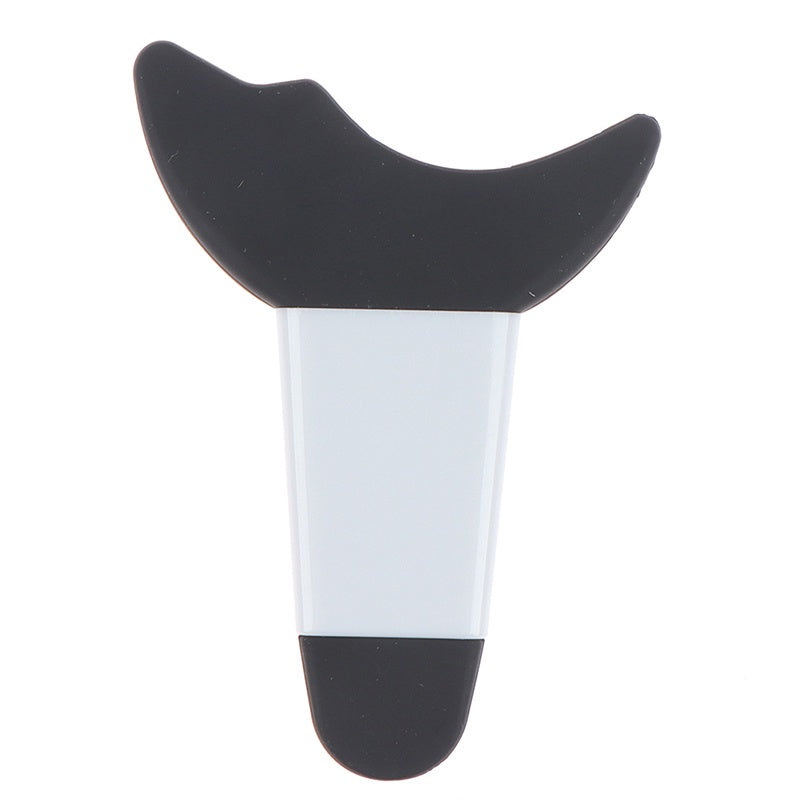 Eyeliner Stencils Set for Easy Eye Makeup, Portable Silicone Mascara Baffle