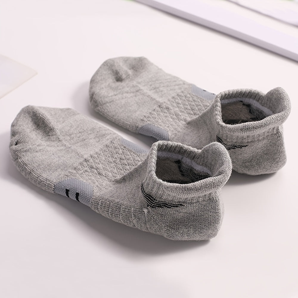 Durable Moisture Wicking Crew Socks for Men