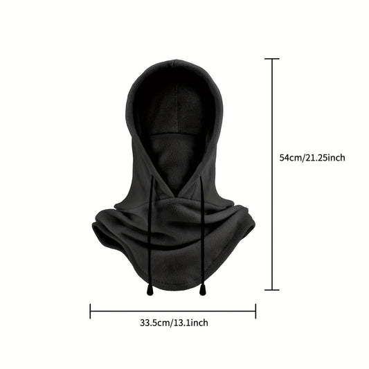Polar Fleece Balaclava Winter Windproof Thermal Hat