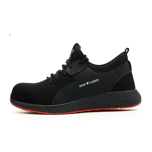 Men Work Shoes Lightweight Comfortable Puncture Proof Non Slip Indestructible