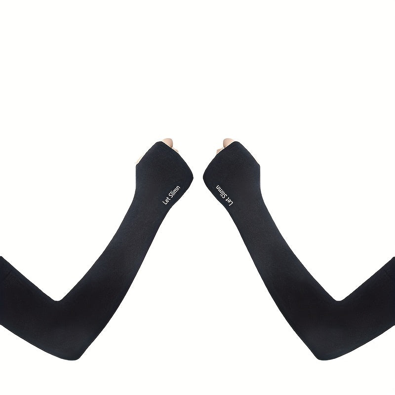 Sunscreen Ice Sleeves UV Protective Long Arm Sleeves