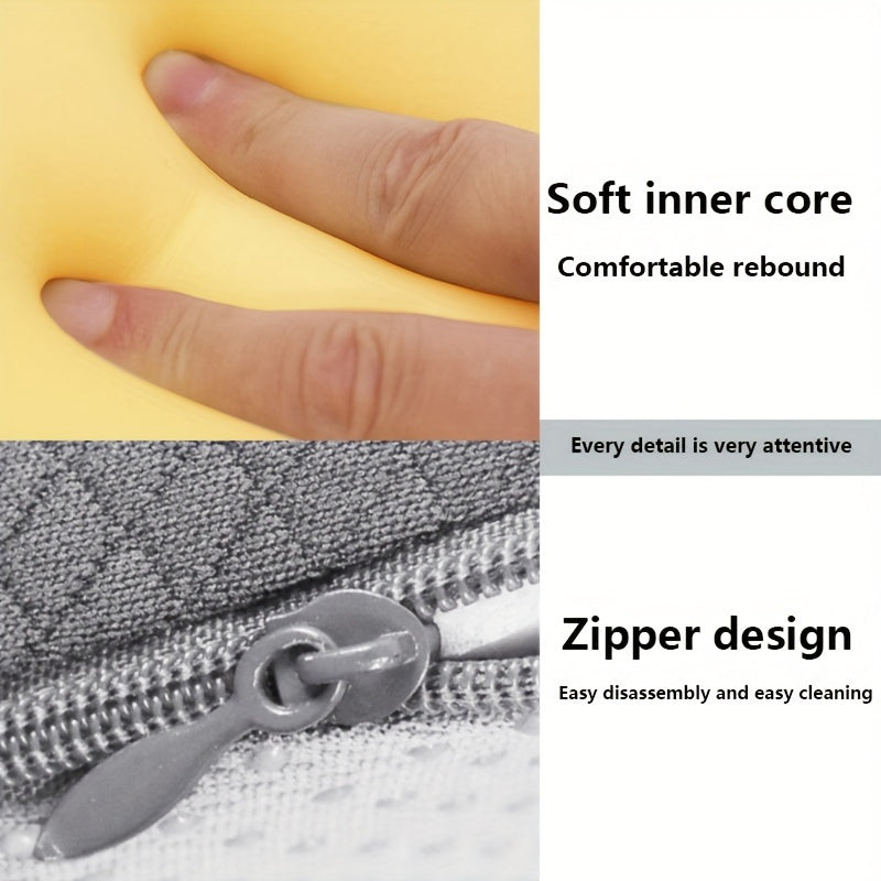 Car Cushion Small Lumbar Cushion Single Seat Model Car