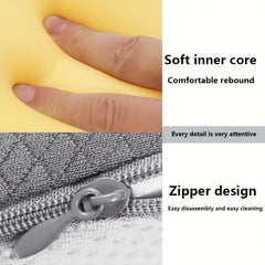 Car Cushion Small Lumbar Cushion Single Seat Model Car