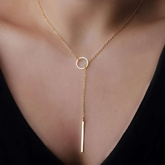 Women Punk Charm Necklace Pendant Christmas Gift Jewelry