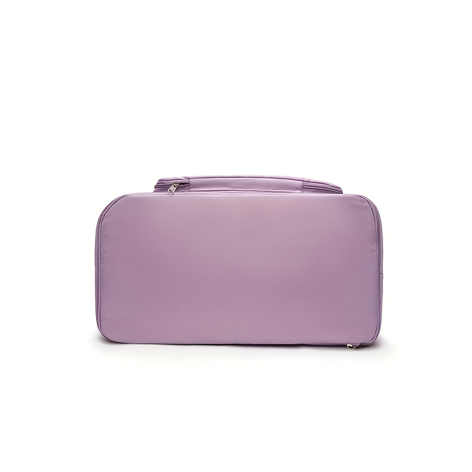Purple Mommy Tote Bag Durable Travel Organizer for Diapers & Bottles