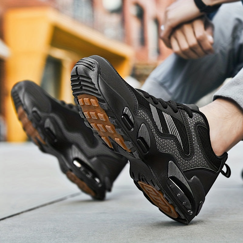 Men's Breathable Air cushioned Shock Absorbing Chunky Sneakers