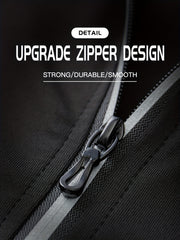 Men's Sports Set: Zip Up Hoodie Jacket & Fitness T-shirt & High Stretch Shorts