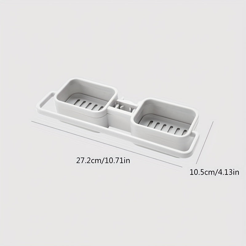 Sink Organizer for Sponge and Dishcloth Storage