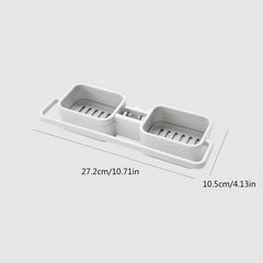 Sink Organizer for Sponge and Dishcloth Storage