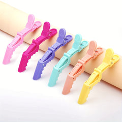 12pcs Solid Hair Clip Salon Hair Styler Hair Styling Tools Hair Accessories