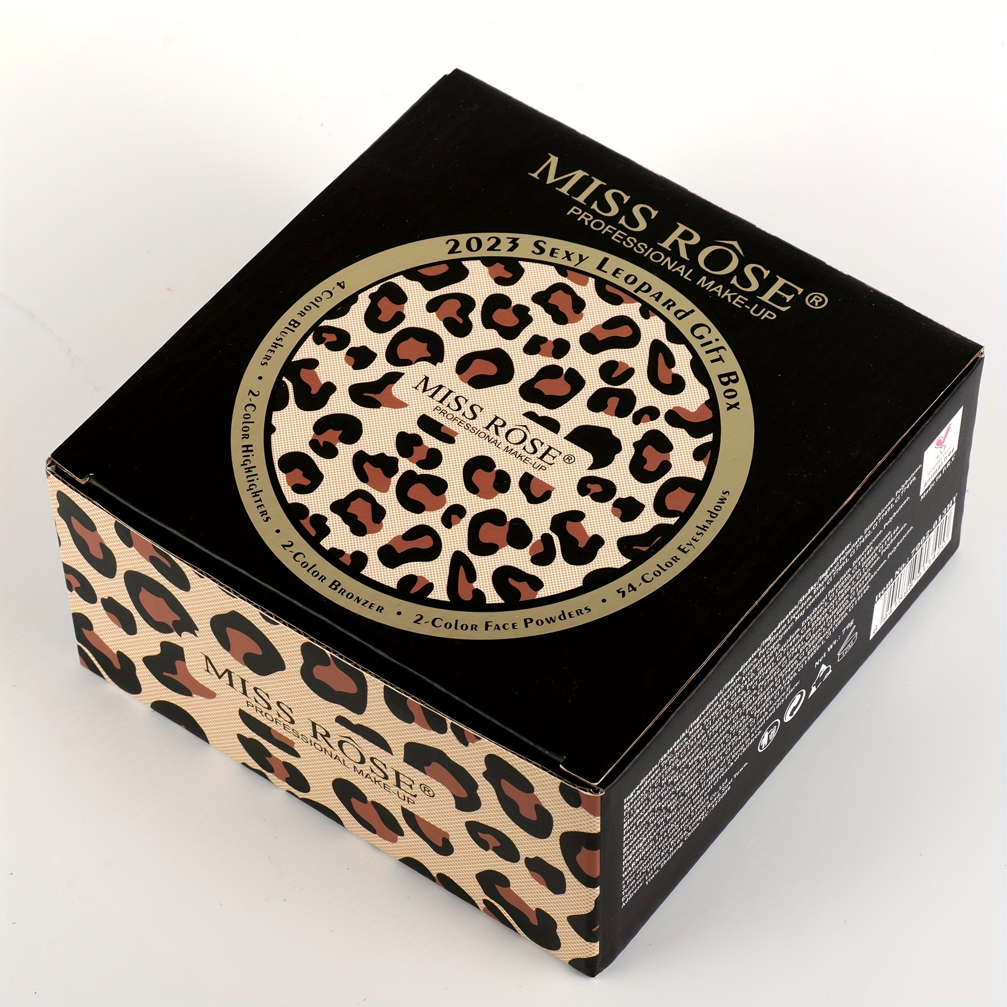 Leopard Pro Makeup Palette Blush Highlighter Powder Eyeshadow Set