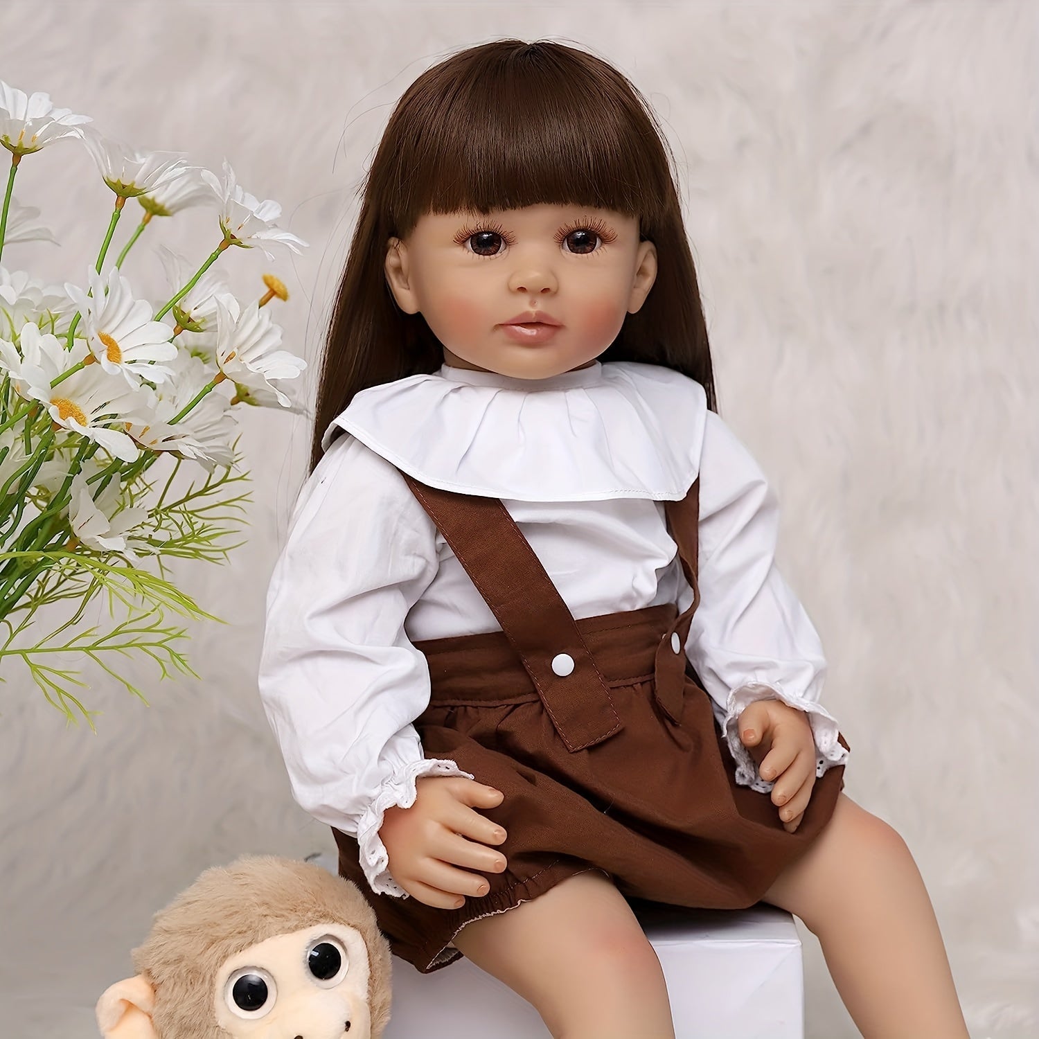 22 Reborn Vinyl Silicone Dolls Thanksgiving Christmas Gift