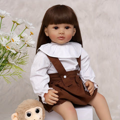 22 Reborn Vinyl Silicone Dolls Thanksgiving Christmas Gift