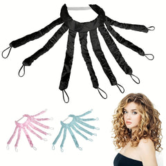 Octopus Shaped No Heat Curling Rod Headband DIY Hair Styling Tools