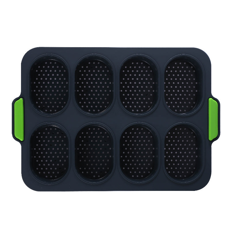 Non Stick Silicone Baguette Baking Tray with Handles