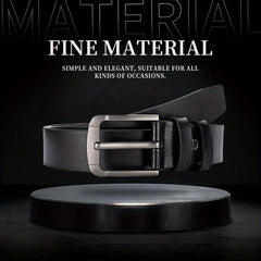 Men's PU Leather Casual Belt For Jeans Pants