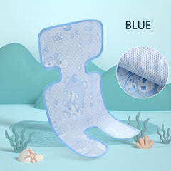 Summer Baby Stroller Mat Ice Silk Mat High Chair Seat Mat