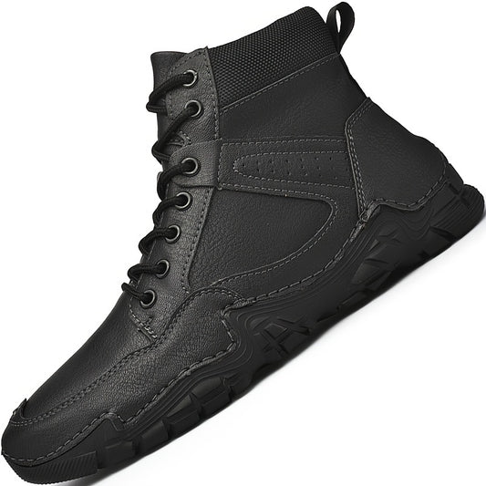 Men's Chelsea Boots High Top Shoes Work Formal Shoes