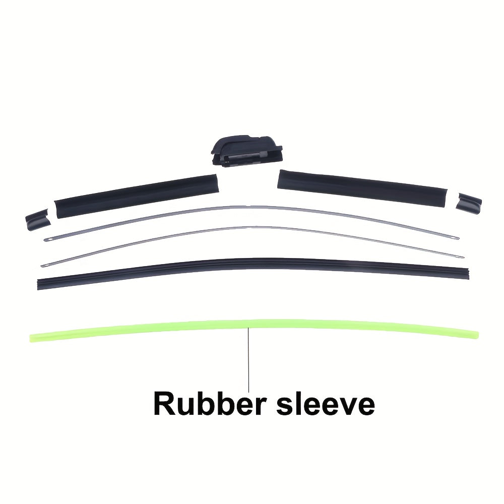Universal U J Type Car Wiper - Silent & Durable