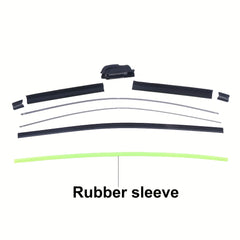 Universal U J Type Car Wiper - Silent & Durable