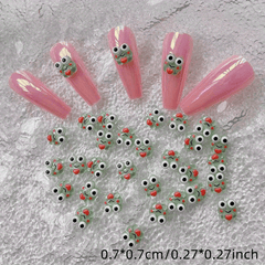 10pcs Mini Frog & Star Figurines for DIY Wedding Decor & Manicures