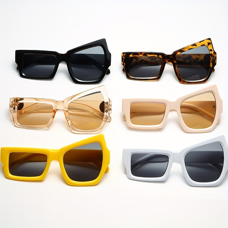 Y2K Irregular Sunglasses For Women Men UV400