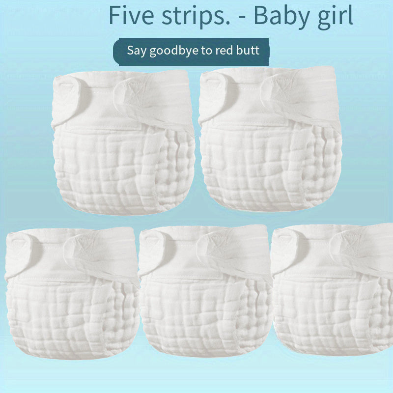Washable Replaceable Gauze Newborn Baby Diaper