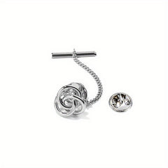 Tie Clips Shirt Clothes Collar Buckle Metal Pin Fixed Buckle Suit Brooch