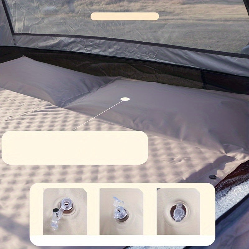 Outdoor Inflatable Mattress Sleeping Pad Camping Floor Mat