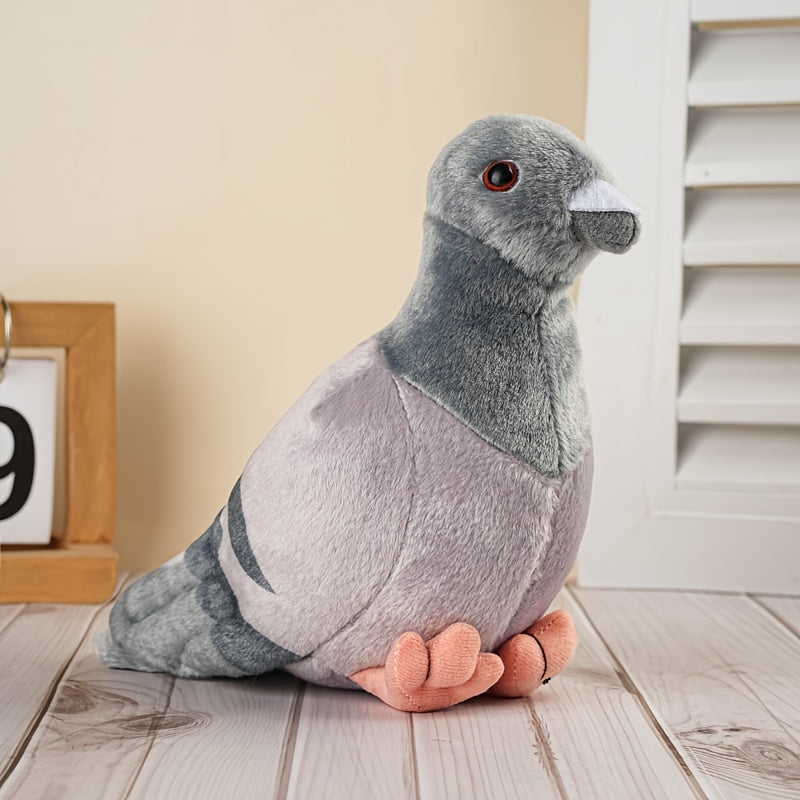 Realistic Pigeon Plush Toy - Perfect for Birthday or Christmas