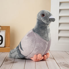 Realistic Pigeon Plush Toy - Perfect for Birthday or Christmas