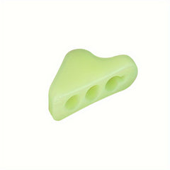 10pcs Triangle Rope Buckles for Outdoor Safety Fluorescent Adjustable Plastic