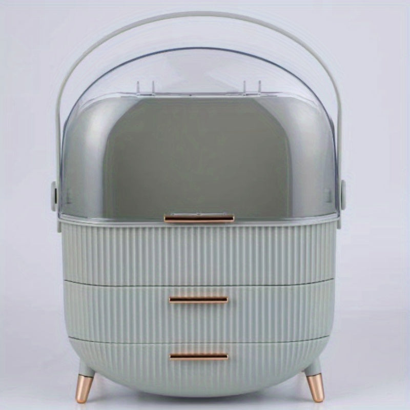Large Capacity Cosmetic Storage Box Portable Organizer