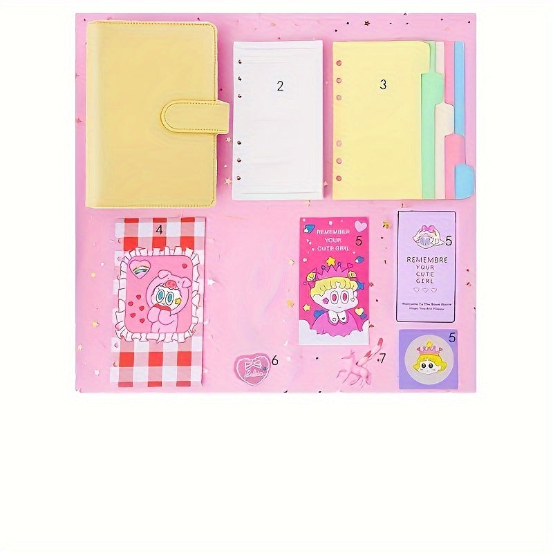 Cute Macaron Planner Set