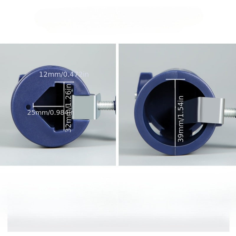 1pc Paint Extension Pole Accessory Roller Brush Universal Clamp