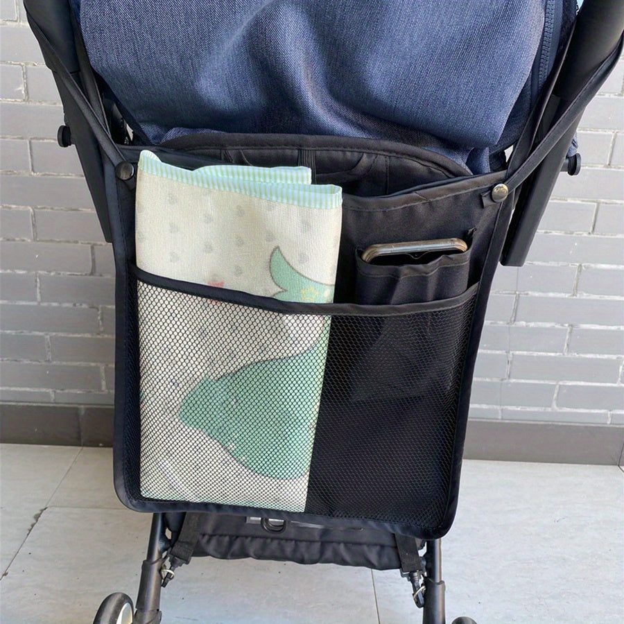 Stroller Storage Net Bag for Mommy with Baby Stroller