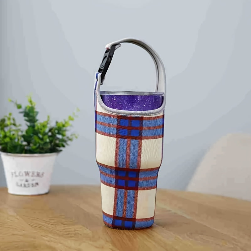 30oz Cup Sleeve with Carry Handle, Anti-scalding Water Cup Sleeve