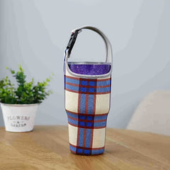 30oz Cup Sleeve with Carry Handle, Anti-scalding Water Cup Sleeve