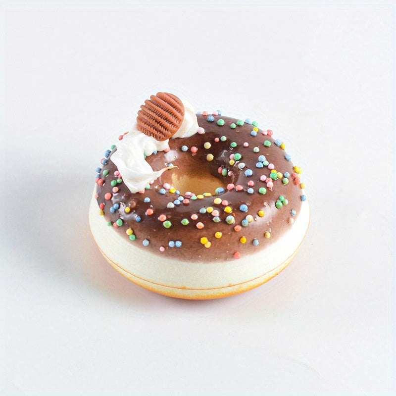 Donut Baby Food Play Model Refrigerator Sticker