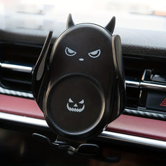 Cartoon Bat Hook Car Vent Phone Mount Holder Universal Model