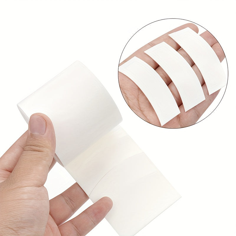 110PCS Foam Eye Pads Roll Eyelash Extension Patch Tape