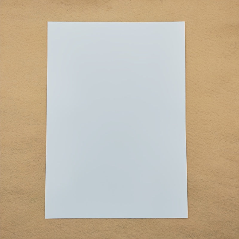 10 Sheets Matte Sticker Paper for Laser Inkjet Printers - A4 Size