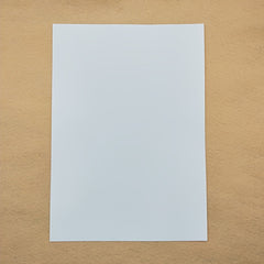 10 Sheets Matte Sticker Paper for Laser Inkjet Printers - A4 Size