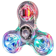 LED Hand Spinner Glow in the Dark Fingertip Gyroscope Toy