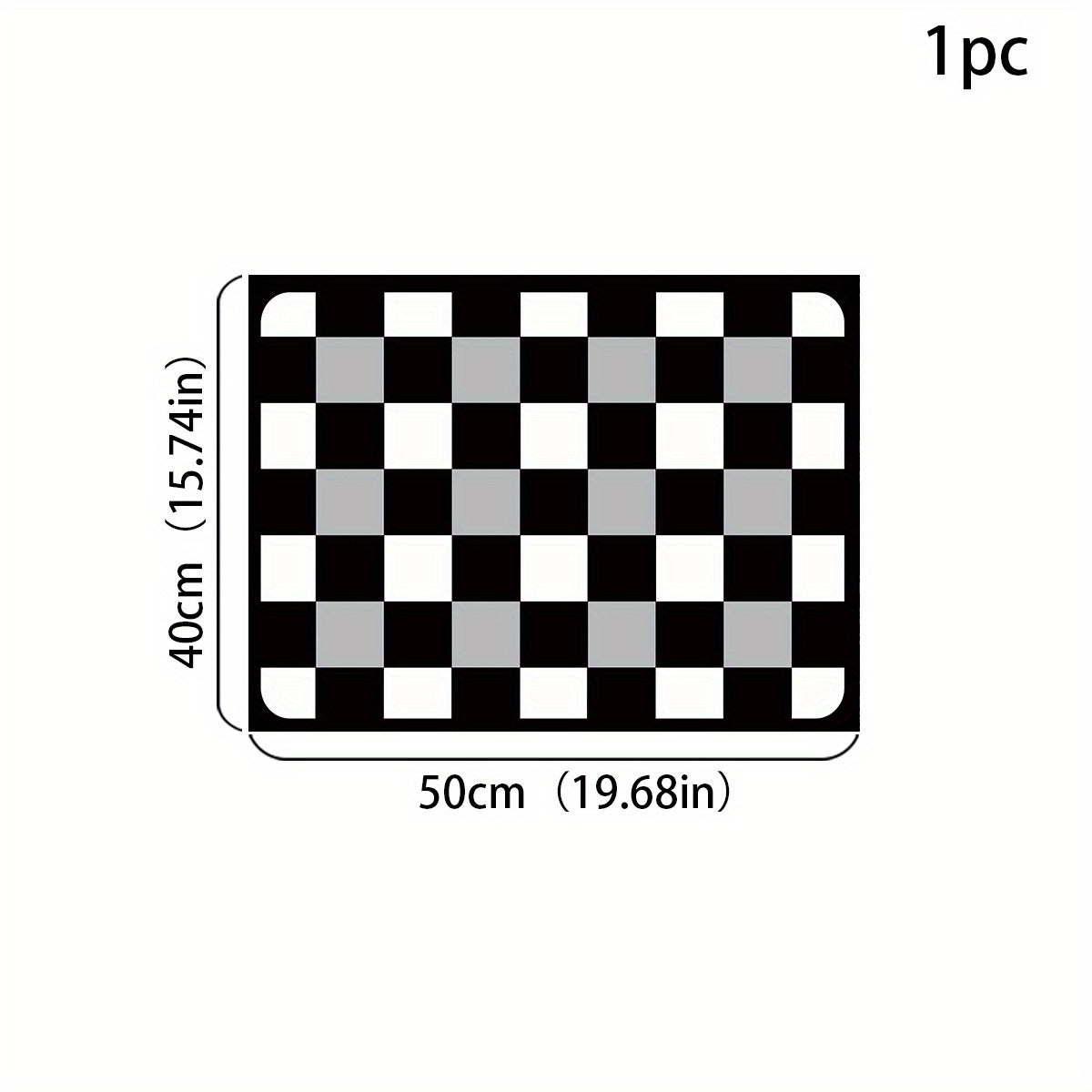 Silicone Drying Mat Moisture-proof Absorbent Pad Flower Pattern