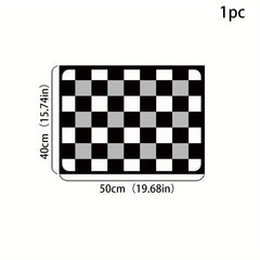 Silicone Drying Mat Moisture-proof Absorbent Pad Flower Pattern