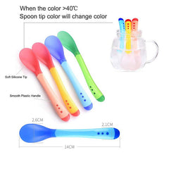 Temperature Sensitive Changing Spoons for Feeding & Medicine