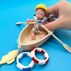 15in Mini Reborn Doll Simulative Lucky Doll Gift Accessories Random