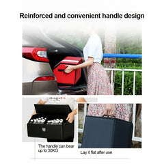 Folding Car Trunk Storage Box - Maximize Storage Space