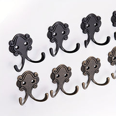 1pc Retro Double Claw Hook Strong Load-bearing Hanging Hook